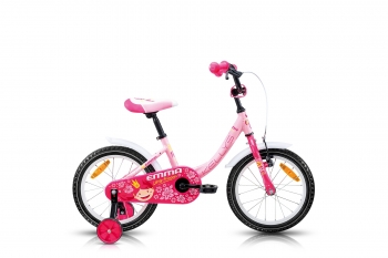 Детский велосипед KELLYS Emma розовый, лазурный