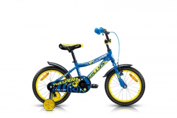 Детский велосипед Kellys WASPER голубой, оранжевый