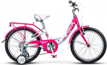 Подростковый велосипед Stels Pilot 230 Lady ALU, колеса 20", розовый