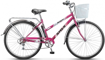 Комфортный велосипед Stels Navigator 350 Lady фиолетовый