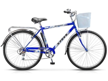 Комфортный велосипед Stels Navigator 350 Boy синий