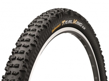 Continental  Trail King Performance 29 x 2.2,(55-622), чёрный/чёрный, складная,