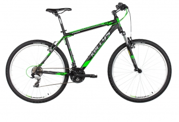 Горный велосипед Kellys Viper 10 зеленый, синий