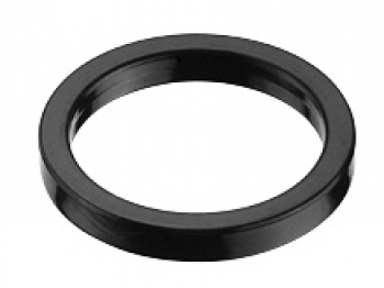 Mr.control кольцо проставочное 1-1/8"х5 мм чёрное, нейлон, не окисляющееся