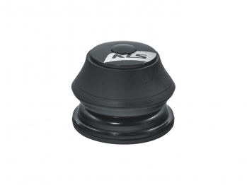 Kellys рулевая shs-30 полуинтегрированная 1-1/8" чёрная