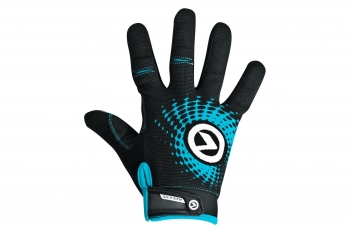 Велосипедные перчатки Kellys перчатки impact long , чёрный/синий