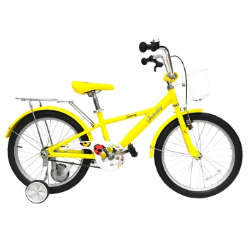 Подростковый велосипед Gravity Sunny желтый