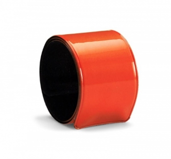 Набор световозвращающих браслетов из 2-х штук, 30х400 мм, оранжевый, COVA /12