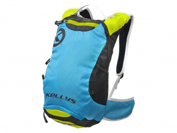 Рюкзак Kellys limit лёгкий для марафона, объём 6,0л, синий/зелёный