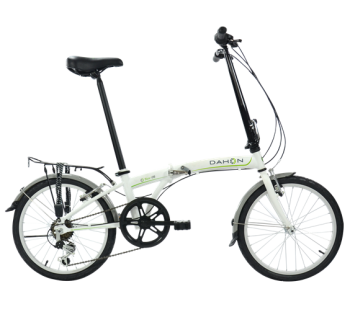 Складной велосипед Dahon S.U.V. D6  20, белый, крылья, багажник