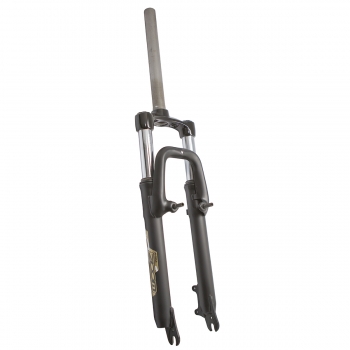 Велосипедная вилка амортизационная ZOOM MASERA 389, MTB, 26"; шток 1-1/8"; сталь; ход 80мм; тормоза: V/D(IS); регулировки: P