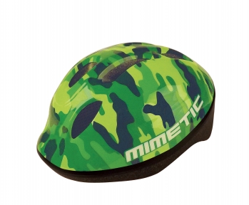 Детский велосипедный шлем Шлем детский Bellelli зелёный камуфляж, S