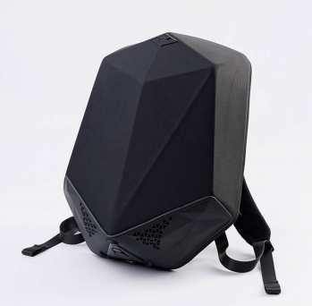 Антивандальный рюкзак с колонкой Bluetooth BBOM Цвет:чёрный., power bank 5000mAh, usb