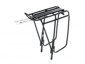 Багажник для велосипеда TOPEAK Super Tourist DX Tubular Rack с держателями боковых сумок, чёрный