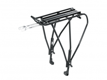 Багажник для велосипеда TOPEAK Uni Explorer  с дисковыми тормозами, регулируемый по высоте, black