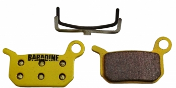 BARADINE Колодки для диск. торм. DS-16S+SP-16 SINTERED (Formula B4, Racing XC/Extreme FR/DH/B4 Team/Pro/PL и Grimeca System 13)
