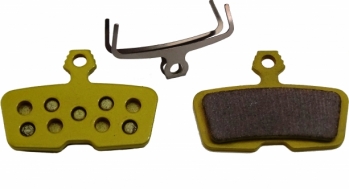 BARADINE Колодки для диск. торм. DS-54S+SP-54 SINTERED (Avid Code (2011 - 2014) and Code R)