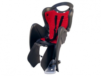 BELLELLI Сидение заднее Mr Fox Standard B-Fix, чёрное