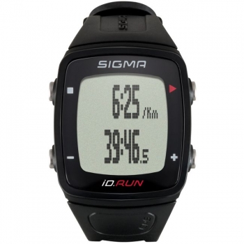 Часы спортивные SIGMA SPORT iD.RUN: скорость и расстояние (на основе GPS), арт. NSI24800