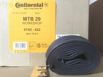 Continental Камера MTB 29 без упаковки, 47-622-> 62-622, S42