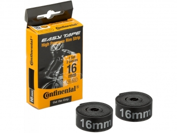 Continental ободная лента Easy Tape Rim Strip (до 116 PSI), чёрная, 18-584, 2шт.