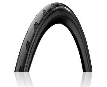 Continental Покрышка Grand Prix 5000,700 x 23C, чёрная, борт-кевлар