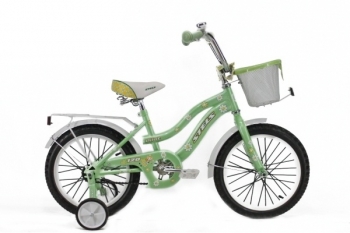 Детский велосипед Stels Pilot 120 светло-зеленый