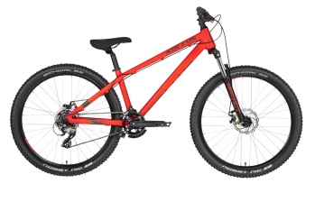 Dirt велосипед Kellys Whip 10 красный, размер: M