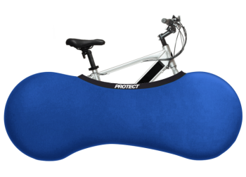Чехол эластичный (беговел,самокат,детский велосипед)70-110 см,цвет синий,PROTECT