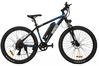 Электровелосипед Eltreco XT700 черно-синий