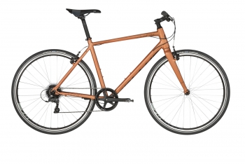 Фитнес велосипед Kellys Physio 10 28" коричневый, размер: M