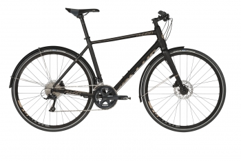 Фитнес велосипед Kellys Physio 50 28" черный, размер: M