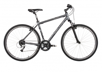 Гибридный велосипед Kellys Cliff 70 черный, размер рамы: 19