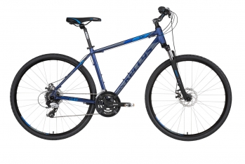 Гибридный велосипед Kellys Cliff 70 синий, рост: L