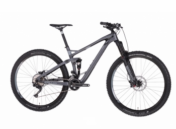 Горный велосипед двухподвес KELLYS Slanger 30 29"серый, размер рамы: 19