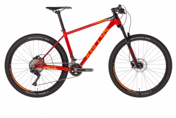 Горный велосипед Kellys Gate 70 27.5" красный, размер: S