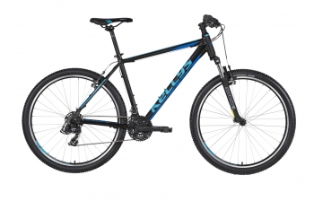 Горный велосипед Kellys Madman 10 26" черно-синий, размер: XS