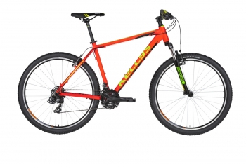 Горный велосипед Kellys Madman 10 26" оранжевый, размер: S