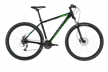 Горный велосипед KELLYS Madman 50 29" зеленый, размер: L