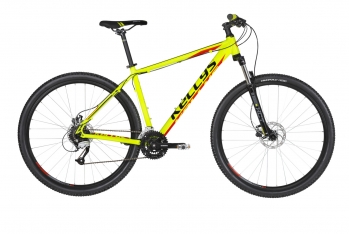Горный велосипед KELLYS Madman 50 29" желтый, размер: L