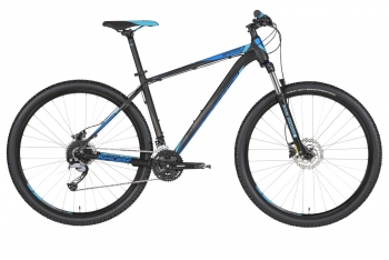Горный велосипед Kellys Spider 50  29" черно-синий, размер: M
