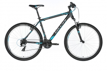 Горный велосипед Kellys Viper 10 26"  черно-синий, размер рамы: 15.5