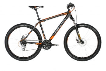Горный велосипед Kellys Viper 30 26" оранжевый, размер рамы: 13.5