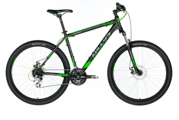 Горный велосипед Kellys Viper 30 26" зеленый, размер рамы: 17.5