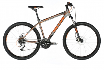 Горный велосипед Kellys Viper 50 27.5"  оранжевый, размер рамы: 15.5