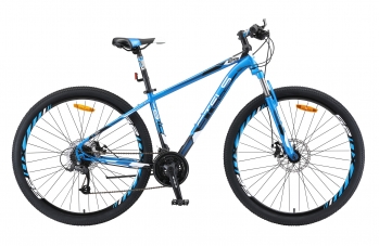 Горный велосипед Stels Navigator 910 MD V010 29 (рама 18.5) Синий/чёрный