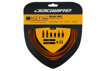 Комплект JAGWIRE Road Pro Brake kit, оранжевый