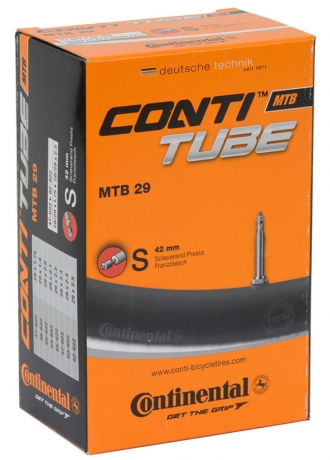 Камера Continental MTB Wide 29 RE 65-622-70-622, S42