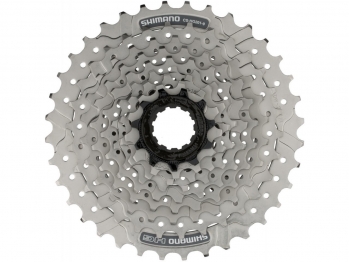 Кассета Shimano, HG201, 9ск., 11-36 цв. сереб.