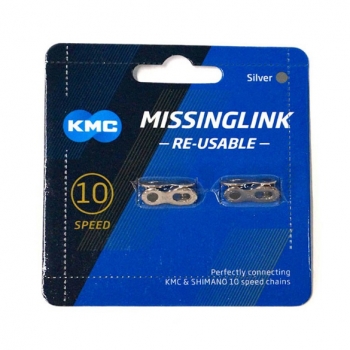 KMC Цепи соединительное звено MISSING LINK арт. ZTB21018